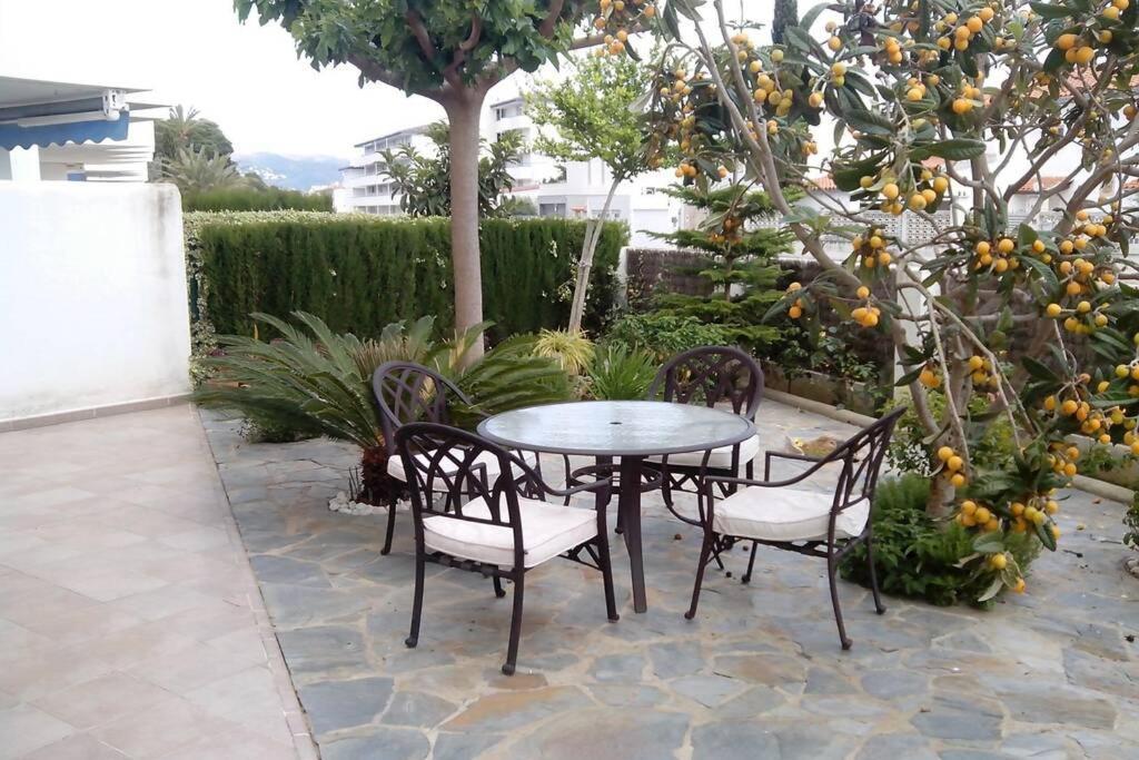 Bonito Apartamento De 3 Hab. Con Jardin Roses Exterior photo